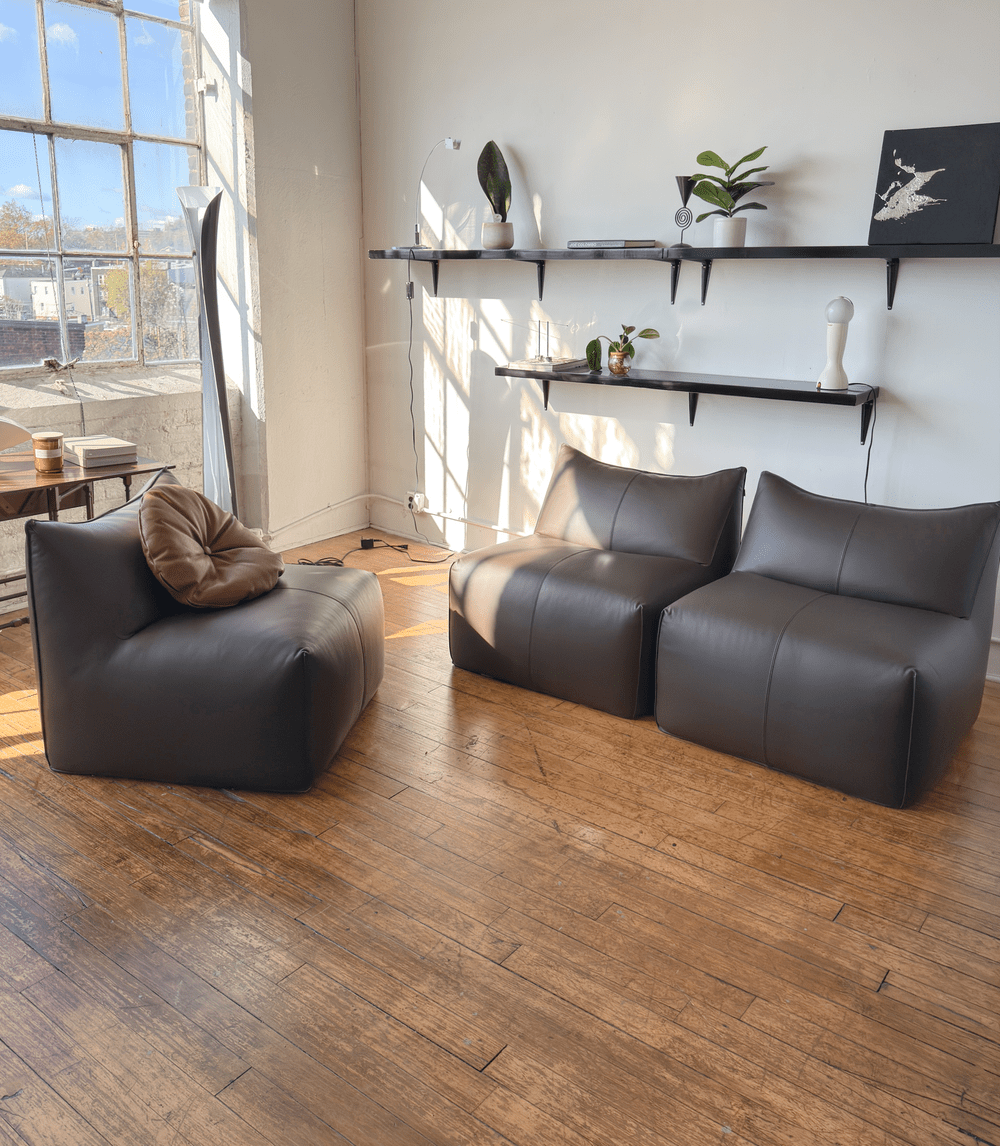 Mario Bellini Vintage Le Bambole Sofas by B&B Italia